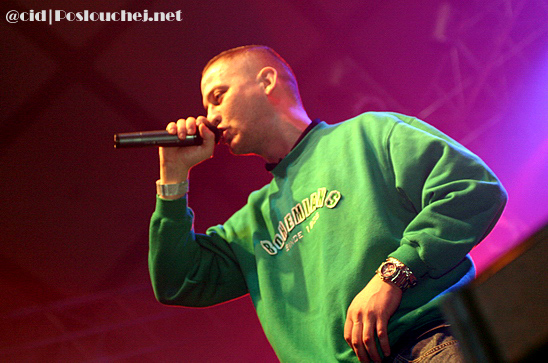 HIP HOP ALLSTARS - Sobota 24. 2. 2007